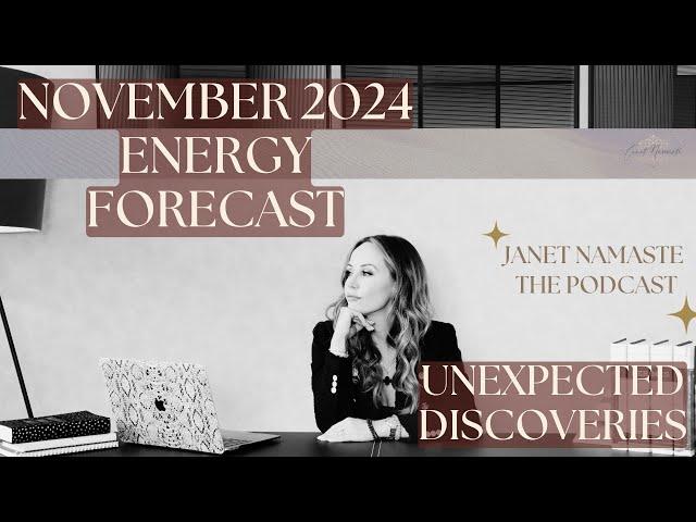 November 2024 Energy Forecast & Spiritual Guidance 