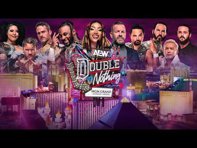 AEW Double or Nothing 2024 - LIVE on TrillerTV | Official PPV Live Stream