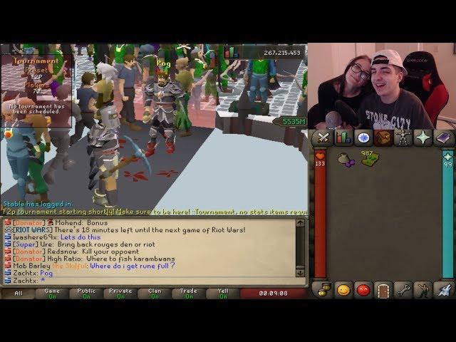 Staking/Gambling my WHOLE BANK on Ikov RSPS [LIVE GIVEAWAYS]