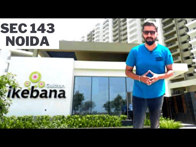 GULSHAN IKEBANA NOIDA SEC 143  7206165093, 9289282228 | 3BHK FLATS READY TO MOVE