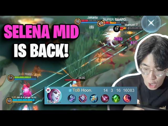 Moonton finally BUFFED Selena! | Mobile Legends