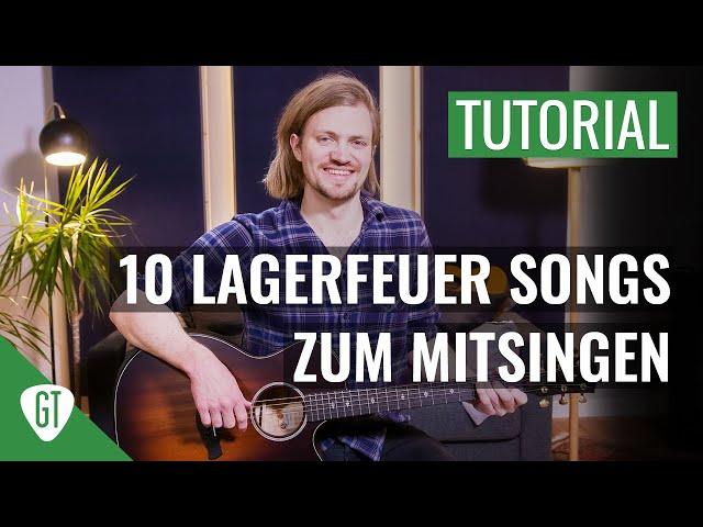 10 Lagerfeuer Songs, die wirklich JEDER mitsingen kann (ohne Wonderwall!)