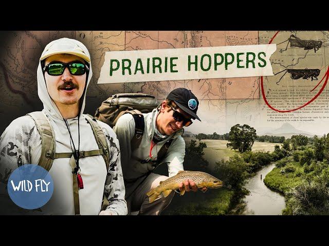 PRAIRIE HOPPERS (Full Movie) | A Week of Hopper Fishing & Truck Camping Montana