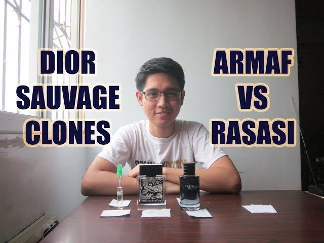 Dior Sauvage Clones | Armaf Ventana vs Rasasi Rumz Al Rasasi Crocodile Pour Lui