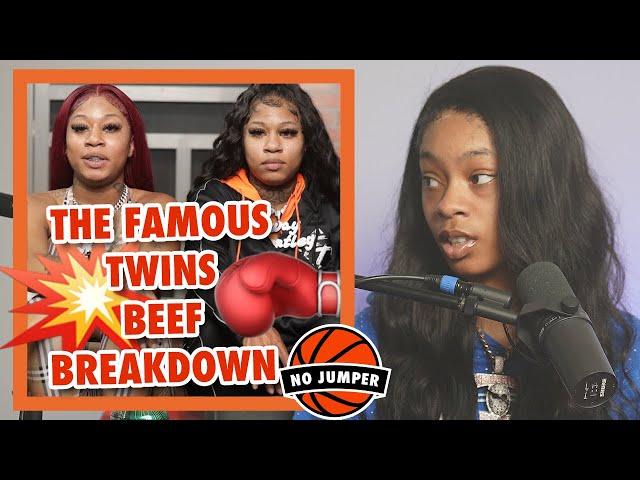 Big Bratt Breaks Down Her Beef With The Famous Twins