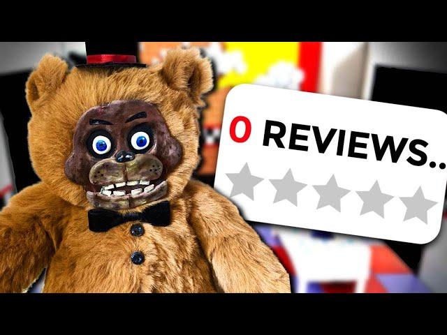 I Tested FNAF Merch with No Reviews