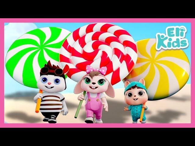 Giant Candies Fun | Eli Kids Compilations