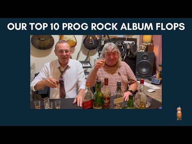 Our Top 10 Prog Rock Flop Albums