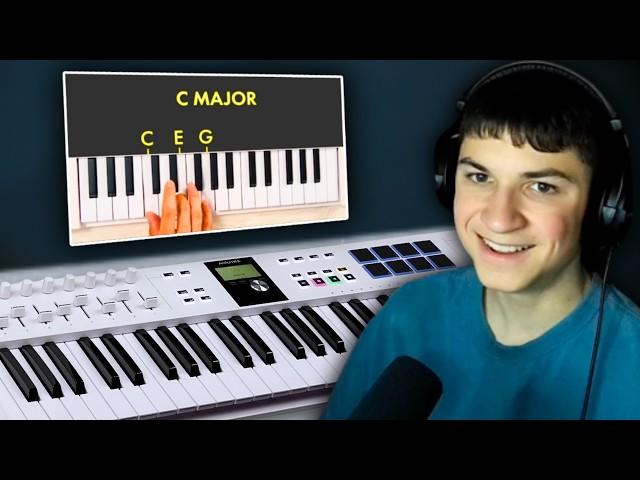 How I Learned to Make CHORDS | Learning Music Theory for Producing 