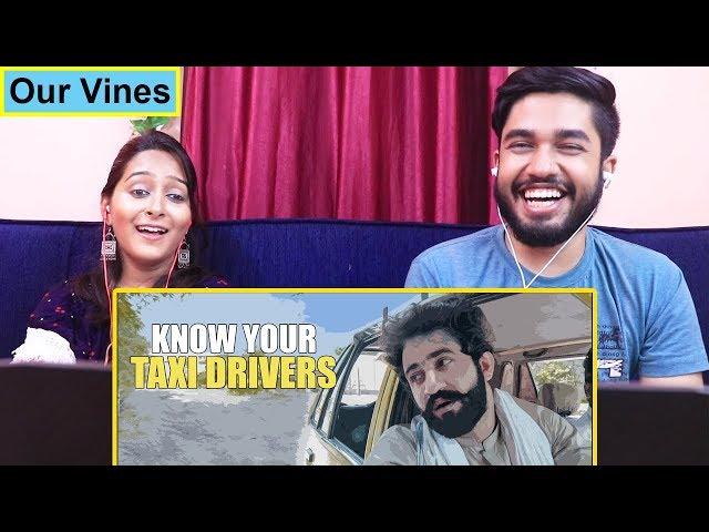 INDIANS react to Know Your Taxi Drivers | Our Vines & Rakx Production