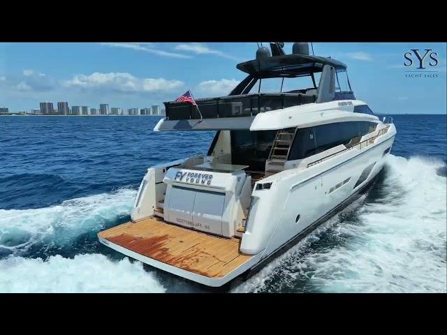 2019 Ferretti Yachts 780