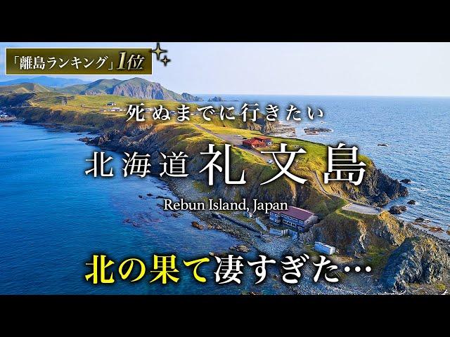 【教えたくない】日本最北端！離島ランキング1位！礼文島ひとり旅は絶景・グルメ最高すぎた！おすすめ絶景スポット【北海道離島・旅行・離島・秘境・観光】Rebun Island, Japan