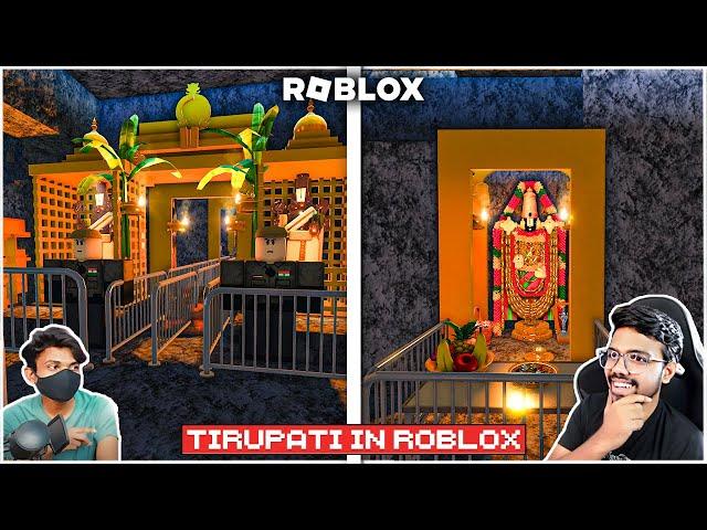 Tirupati in Roblox | Roblox | Maddy Telugu Gamer