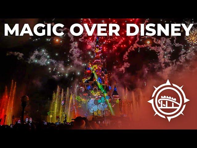  DISNEYLAND PARIS: Magic over Disney | Full Show 4K