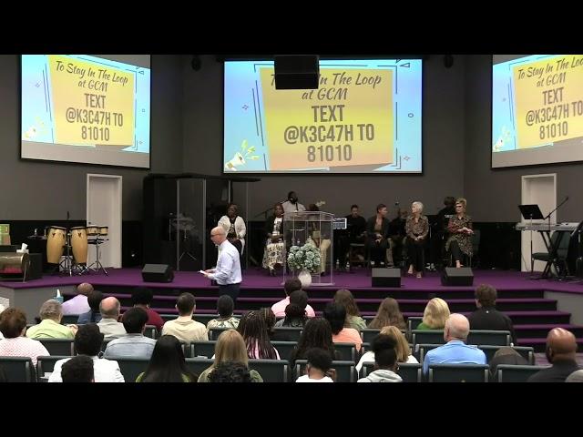 Great Commission Ministries Sunday Morning 9-8-2024