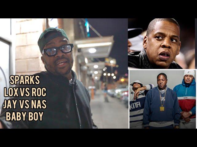 Omillio Sparks Talks Baby Boy, LOX vs the ROC  & Take Over or Either