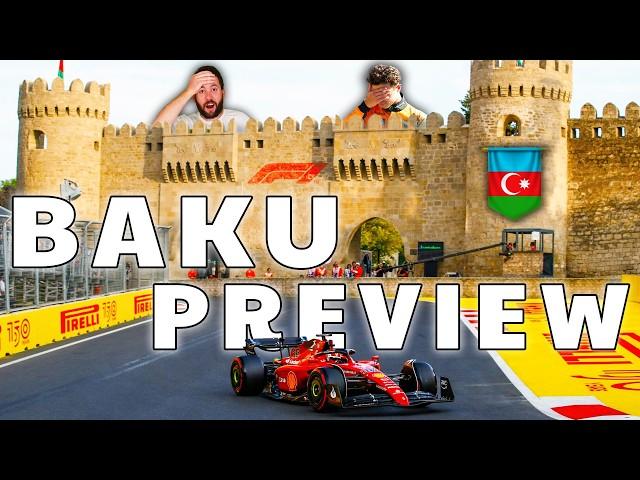 Everything You Need To Know Before F1’s Azerbaijan Grand Prix