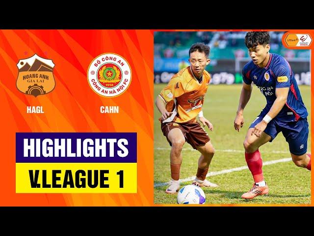 Highlights: HAGL - CAHN | "Pháo đài" Pleiku cực kiên cố, nghẹt thở giữ vững thành quả