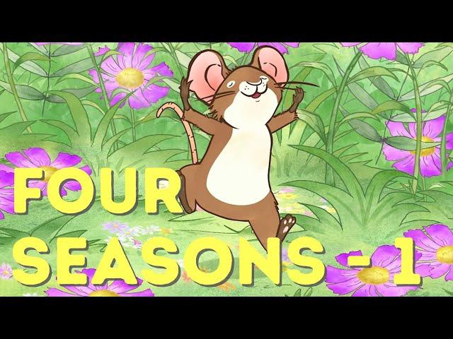 Four Seasons - Part 1 Fun with Little Nutbrown Hare and friends as they travel through the seasons.