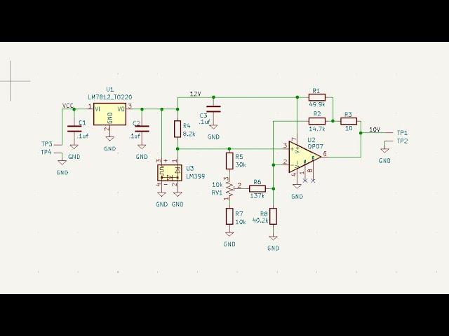 #1881 LM399 10.0000V Reference Board (part 1 of 2)