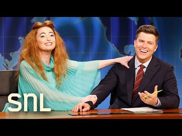 Weekend Update: Guru Genesis Fry on Mental Health - SNL