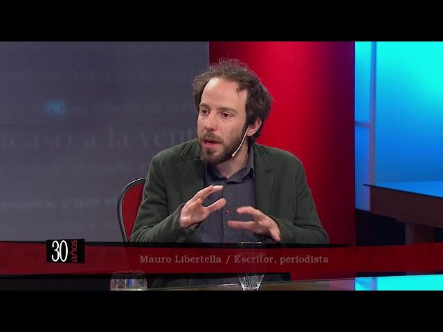 Mauro Libertella en Los siete locos