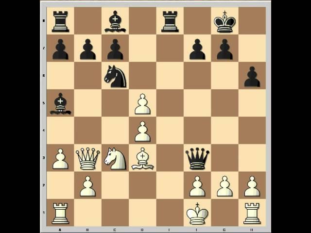 Queens Gambit Declined: Ragozin Defence