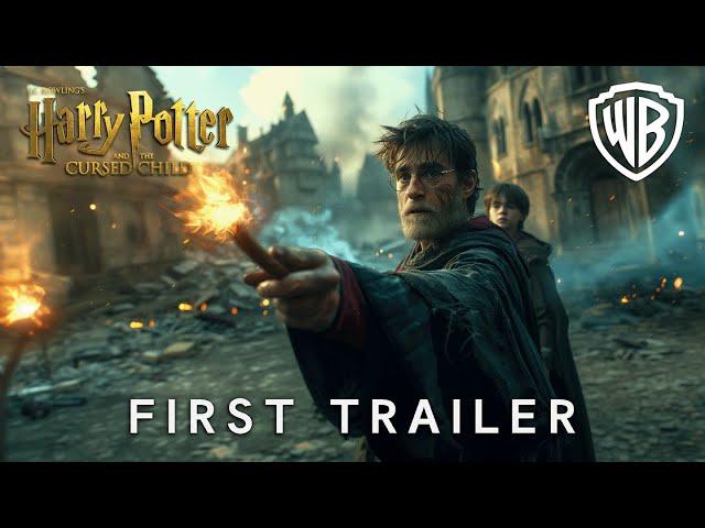 Harry Potter and the Cursed Child - Concept Trailer | Daniel Radcliffe & Noah Schnapp (2025)