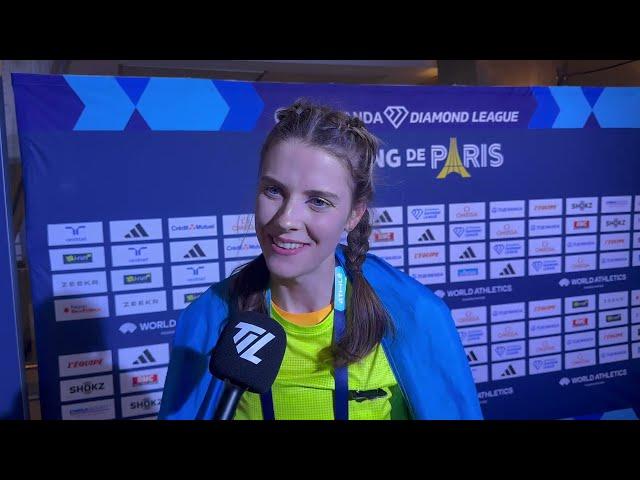 Yaroslava Mahuchikh Dedicated Her High Jump World Record To Ukraine