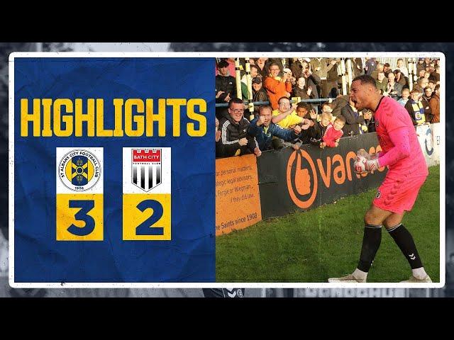 HIGHLIGHTS | St Albans City vs Bath City | National League South | 26th October 2024