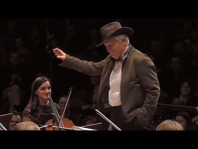 John Williams - Indiana Jones Orchestral Medley, conducted by Andrzej Kucybała