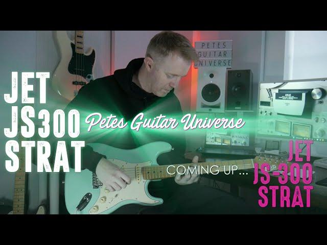 Jet JS300 Stratocaster Guitar Review