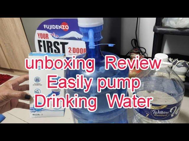 unboBoxing  Reviewpump sa Water Bottle   #MARGIE TV