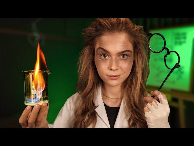 ASMR Mad Scientist's Unpredictable Experiments.  Fast & Chaotic Role Play