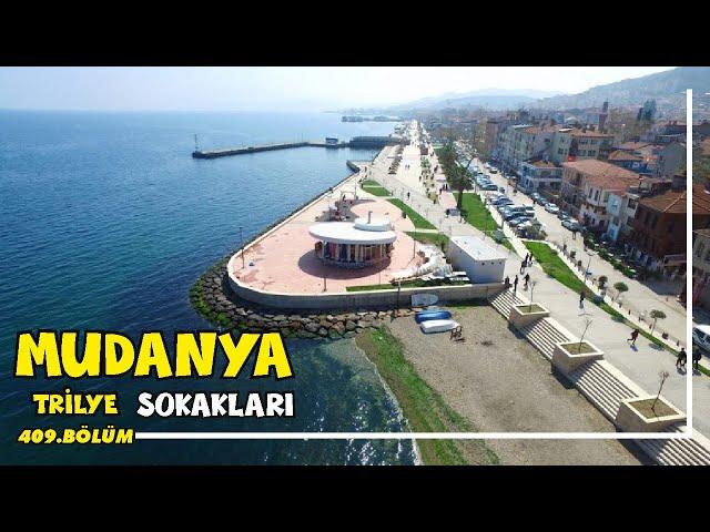 Burada yaşanır mı? HEYECANLANDIM. Değerli ilçemiz Mudanya (BURSA) Bu şekilde ilk video!