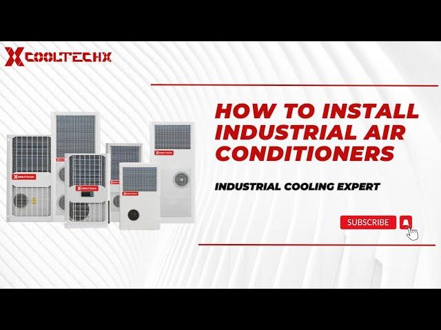 How to Install the Cooltechx Enclosure Air Conditioner