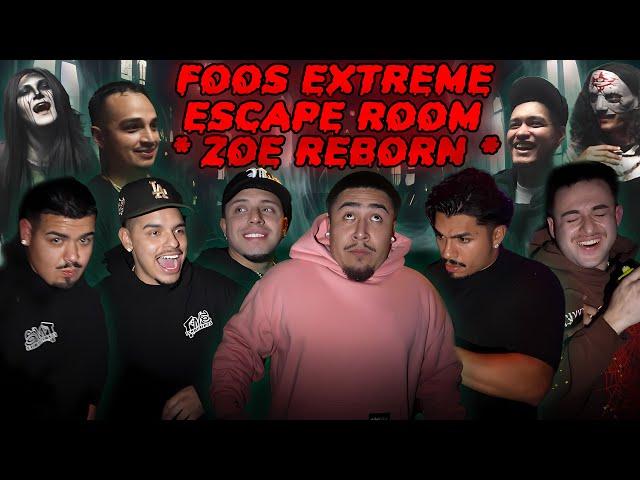 FOOS EXTREME ESCAPE ROOM !! * ZOE REBORN *