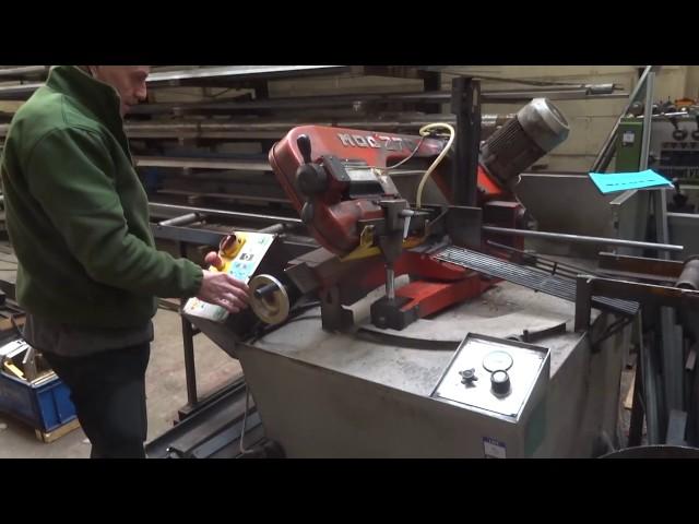 Bianco 270SA Horizontal Semi Automatic Band Saw