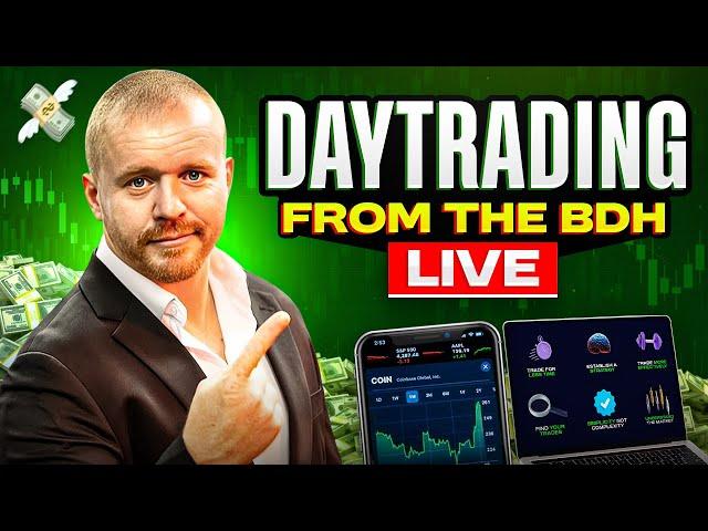 Day Trading LIVE! POWER HOUR!!