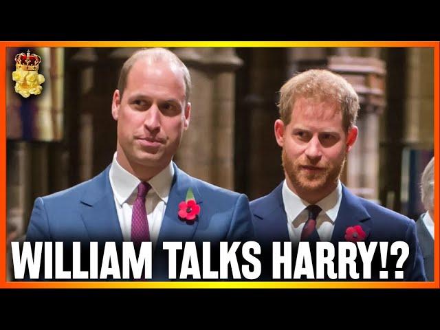 Prince William BREAKS SILENCE On Harry!? Is Harry Getting Closer to Royals Amid Pending Divorce!?