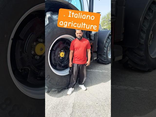 Italiano agriculture car Fair