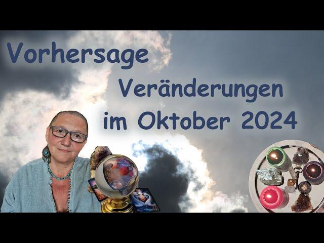 Vorhersage Oktober 2024