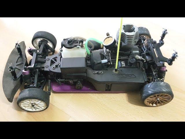 HPI full throttle rc car 1/10 scale