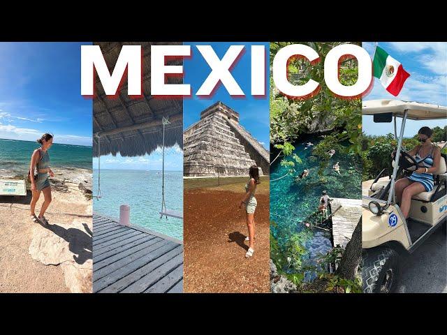 RIVIERA MAYA Mexico Travel Guide | Playa Del Carmen, Chichen Itzá, Tulum, Cozumel, Isla Mujures