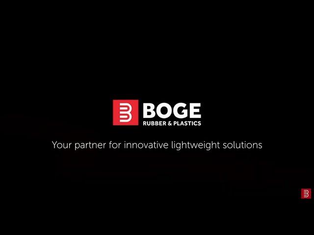 BOGE Lightweight Solutions in Plastics (EN)