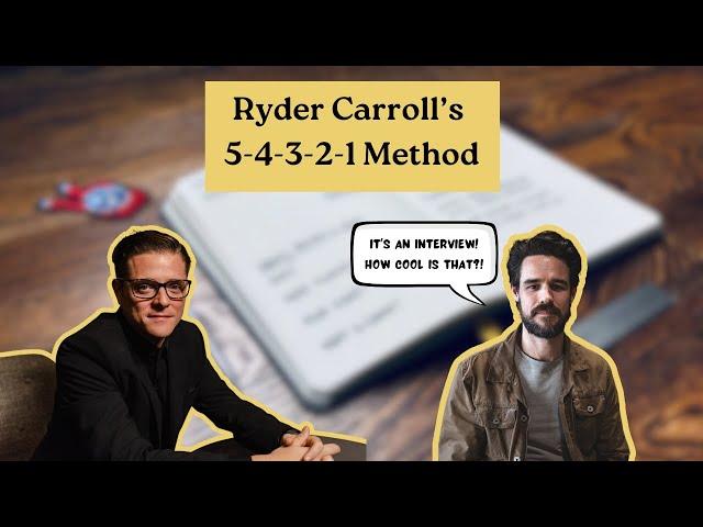 Ryder Carroll's 5-4-3-2-1 Framework for Realistic Productivity [Interview]