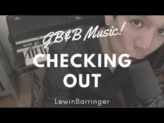 Checking Out - Lewin Barringer