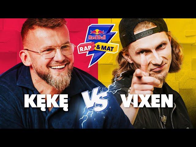 KĘKĘ vs. VIXEN – rapowy pojedynek RED BULL RAP & MAT