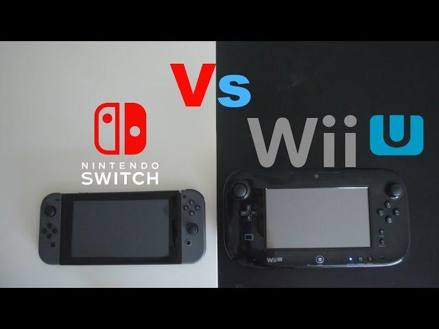 Nintendo Switch Vs Wii U - Review