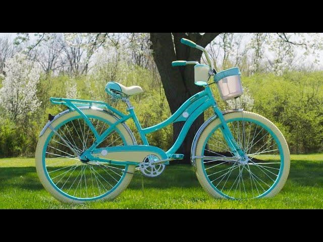 Women's Cruiser Bike with Basket - Huffy Deluxe™